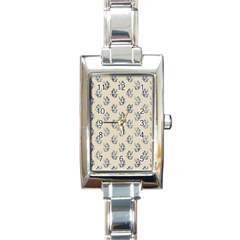 Mermaids Are Real Rectangle Italian Charm Watch by ConteMonfrey