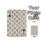 Mermaids Are Real Playing Cards 54 Designs (Mini) Front - Spade7