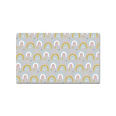 Rainbow Pattern Sticker Rectangular (10 Pack) by ConteMonfrey