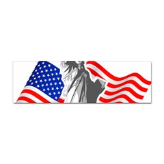 New York City Holiday United States Usa Sticker (bumper) by Jancukart