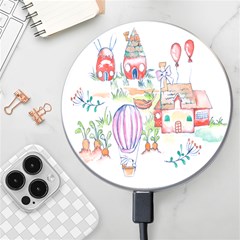 Easter Village  Wireless Charger by ConteMonfrey