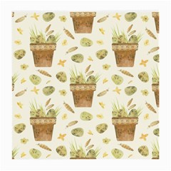 Plant Pot Easter Medium Glasses Cloth (2 Sides) by ConteMonfrey