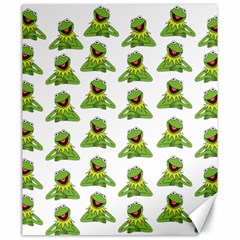 Kermit The Frog Canvas 20  X 24  by Valentinaart