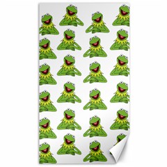 Kermit The Frog Canvas 40  X 72  by Valentinaart