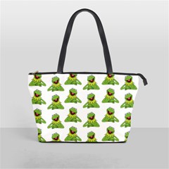 Kermit The Frog Classic Shoulder Handbag by Valentinaart