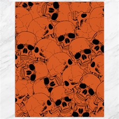 Skull Pattern Canvas 12  X 16  by Valentinaart