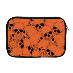 Skull Pattern Apple Macbook Pro 17  Zipper Case by Valentinaart