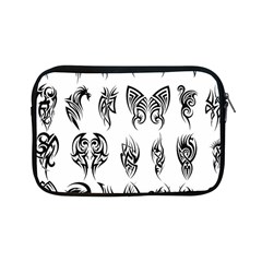 Tattoo Pattern Coin Purse Apple Ipad Mini Zipper Cases by artworkshop