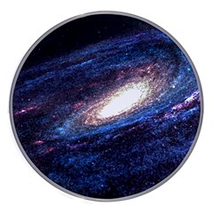 Space Cosmos Galaxy Stars Black Hole Universe Wireless Charger by Pakemis