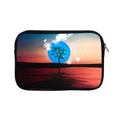 Surreal Fantasy Abstract Art Creativity Horizon Apple Ipad Mini Zipper Cases by Pakemis