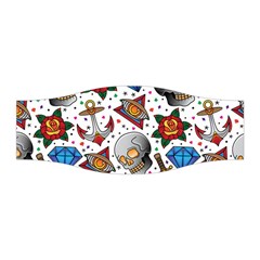 Full Color Flash Tattoo Patterns Stretchable Headband by Pakemis