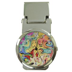 Abstract Art Money Clip Watches by gasi