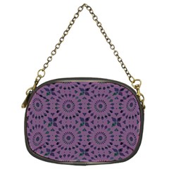 Kaleidoscope Scottish Violet Chain Purse (two Sides) by Mazipoodles