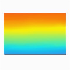 Unicorn Einhorn Licorne 2 Postcard 4 x 6  (pkg Of 10) by gasi