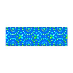 Kaleidoscope Blue Sticker Bumper (100 Pack) by Mazipoodles