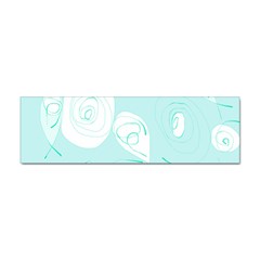 Fish 121 Sticker Bumper (100 Pack) by Mazipoodles