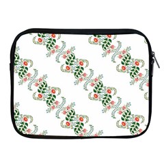 Background Ornamental Pattern Graphic Seamless Apple Ipad 2/3/4 Zipper Cases by Pakemis
