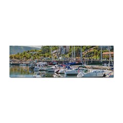 Piriapolis City Port, Maldonado, Uruguay Sticker (bumper) by dflcprintsclothing