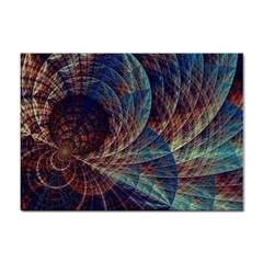 Fractal Abstract Art Sticker A4 (10 Pack) by Ravend