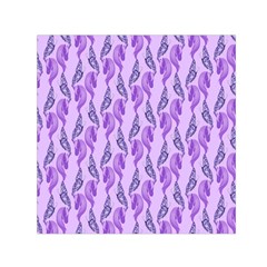 Unicorn Butterfly Square Satin Scarf (30  X 30 ) by Sparkle