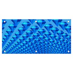 Diamond Pattern Banner And Sign 6  X 3  by Sparkle