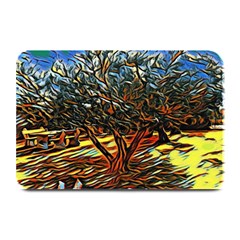 Colorful Verona Olive Tree Plate Mats by ConteMonfrey