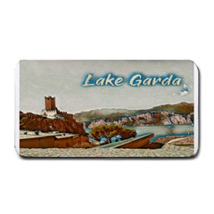 Malcesine Castle On Lake Garda Medium Bar Mat by ConteMonfrey