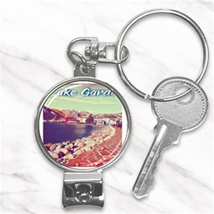 Garda! Nail Clippers Key Chain by ConteMonfrey