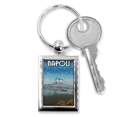 Napoli - Vesuvio Key Chain (rectangle) by ConteMonfrey