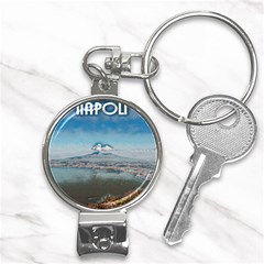 Napoli - Vesuvio Nail Clippers Key Chain by ConteMonfrey