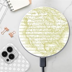 Vintage America`s Map Wireless Charger by ConteMonfrey