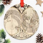 Mapa Mundi - 1774 Ornament (Round) Front