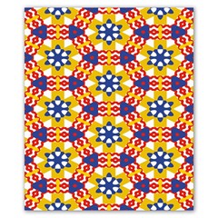 Wavey Shapes Pattern                                                          Poster 20  X 24 