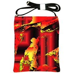 Red Light Ii Shoulder Sling Bag by MRNStudios