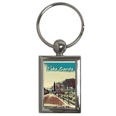 On The Way To Lake Garda, Italy  Key Chain (rectangle) by ConteMonfrey