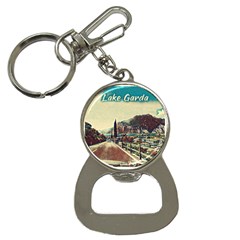 On The Way To Lake Garda, Italy  Bottle Opener Key Chain by ConteMonfrey