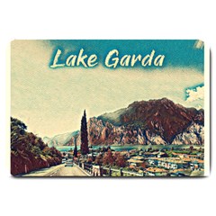 On The Way To Lake Garda, Italy  Large Doormat by ConteMonfrey