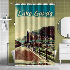 On The Way To Lake Garda, Italy  Shower Curtain 48  X 72  (small)  by ConteMonfrey