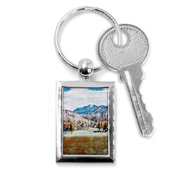 Trentino Alto Adige, Italy  Key Chain (rectangle) by ConteMonfrey