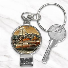 Art Boats Garda, Italy  Nail Clippers Key Chain by ConteMonfrey