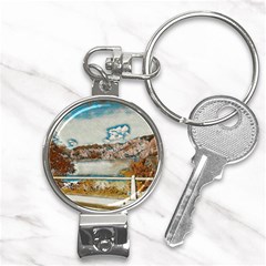 Side Way To Lake Garda, Italy  Nail Clippers Key Chain by ConteMonfrey