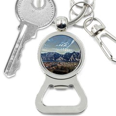 Lake In Italy Bottle Opener Key Chain by ConteMonfrey