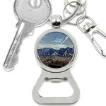 Lake in Italy Bottle Opener Key Chain Front