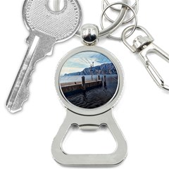 Pier On The End Of A Day Bottle Opener Key Chain by ConteMonfrey