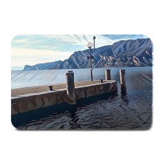 Pier On The End Of A Day Plate Mats by ConteMonfrey