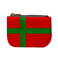 Bornholm Denmark Flag Mini Coin Purse by tony4urban