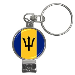 Barbados Nail Clippers Key Chain by tony4urban