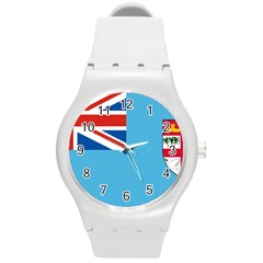 Fiji Round Plastic Sport Watch (m) by tony4urban