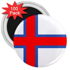 Faroe 3  Magnets (100 Pack) by tony4urban