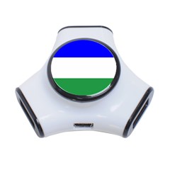 Ladinia Flag 3-port Usb Hub by tony4urban